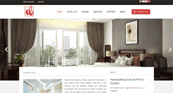 Desktop Screenshot of cherryhotel.com.vn